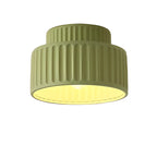 Plafonnier cylindrique de 5 à 9 pouces pour salon moderne