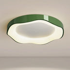 Plafonnier encastré en forme de nuage pour salon