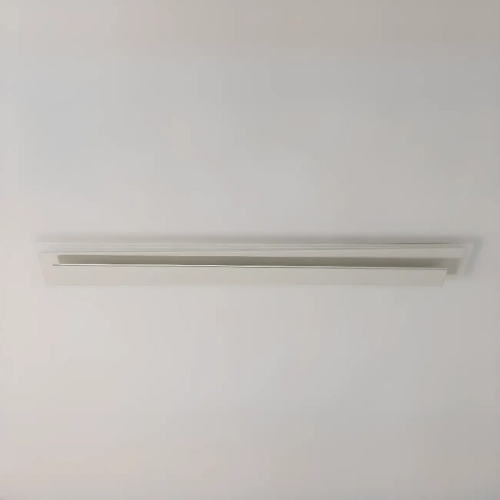 Plafonnier géométrique encastré à 2 lumières pour salon