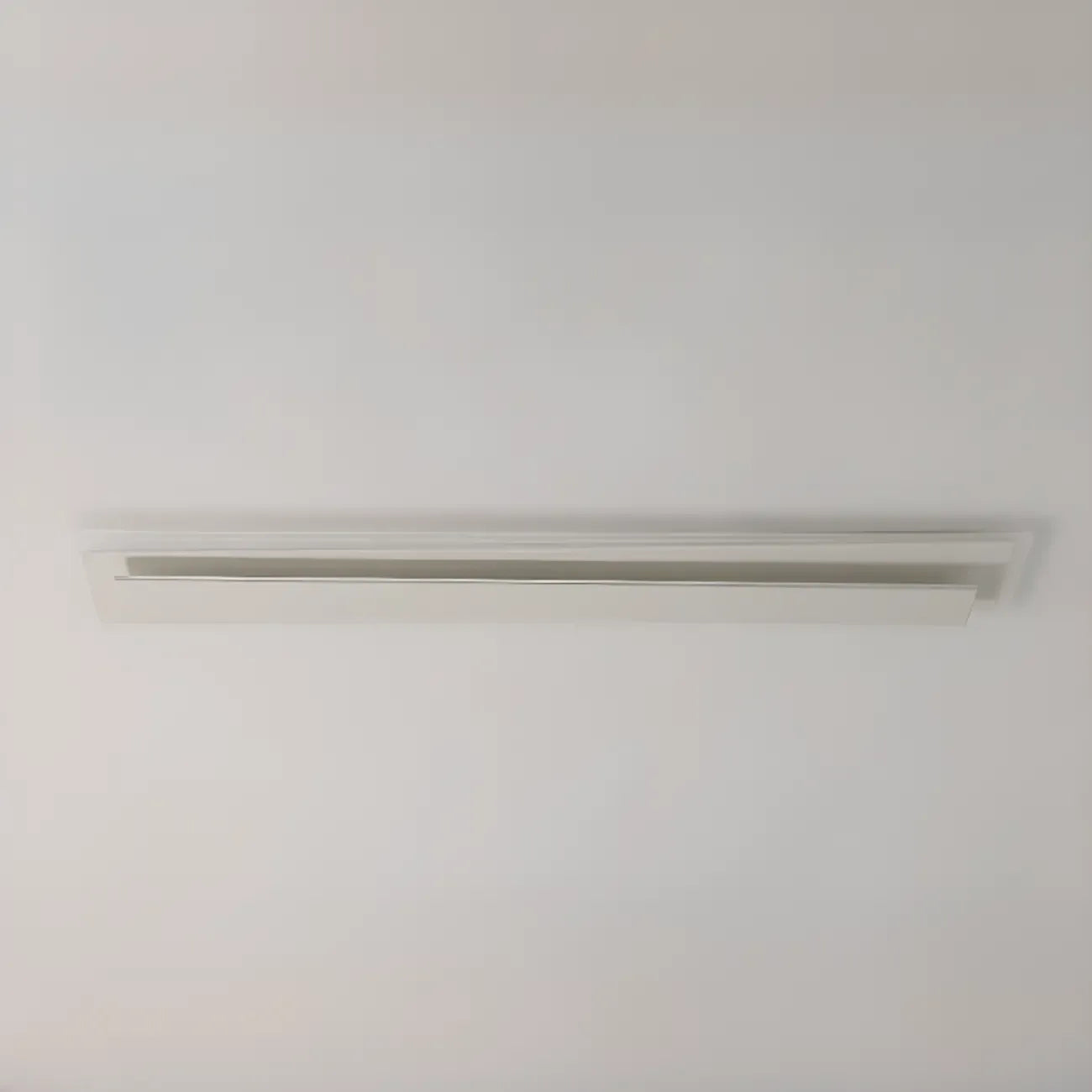 Plafonnier géométrique encastré à 2 lumières pour salon