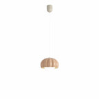 Suspension LED citrouille rose en résine douce pour chevet