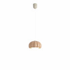 Suspension LED citrouille rose en résine douce pour chevet