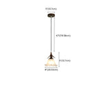 Lampe de chevet suspendue moderne en verre blanc avec LED en forme de fleur