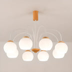 Lustre suspendu globe moderne et élégant à longueur flexible