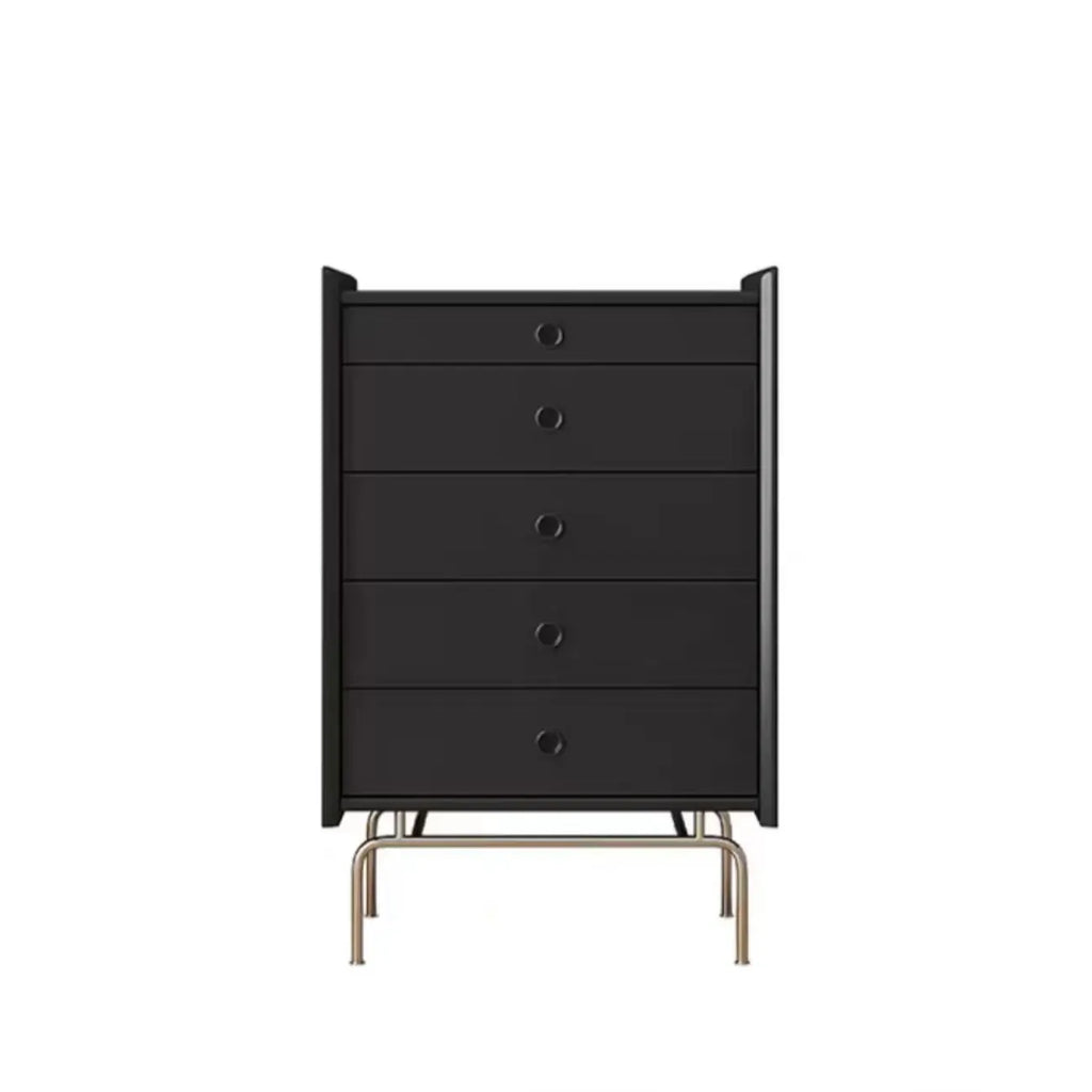 Commode en bois robuste, à orientation horizontale, avec 9 tiroirs