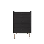 Commode en bois robuste, à orientation horizontale, avec 9 tiroirs