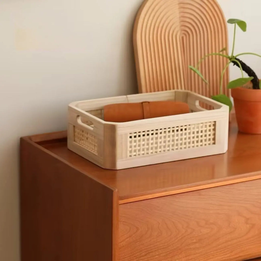 Commode en bois robuste, à orientation horizontale, avec 9 tiroirs