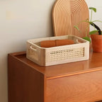 Commode en bois robuste, à orientation horizontale, avec 9 tiroirs