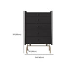 Commode en bois robuste, à orientation horizontale, avec 9 tiroirs