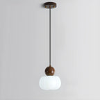 Suspension moderne en bois en forme de nuage pour chambre
