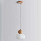 Suspension moderne en bois en forme de nuage pour chambre