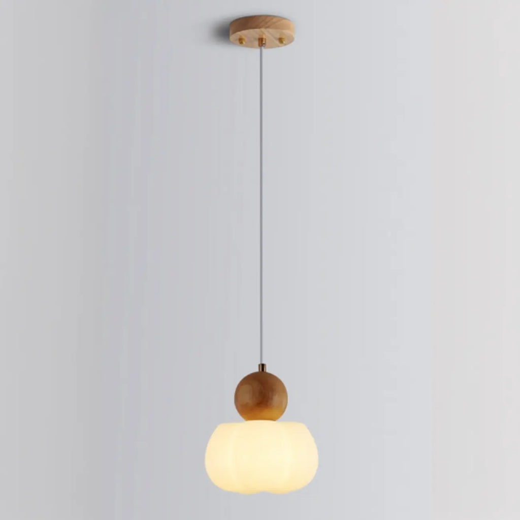 Suspension moderne en bois en forme de nuage pour chambre