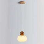 Suspension moderne en bois en forme de nuage pour chambre