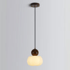 Suspension moderne en bois en forme de nuage pour chambre