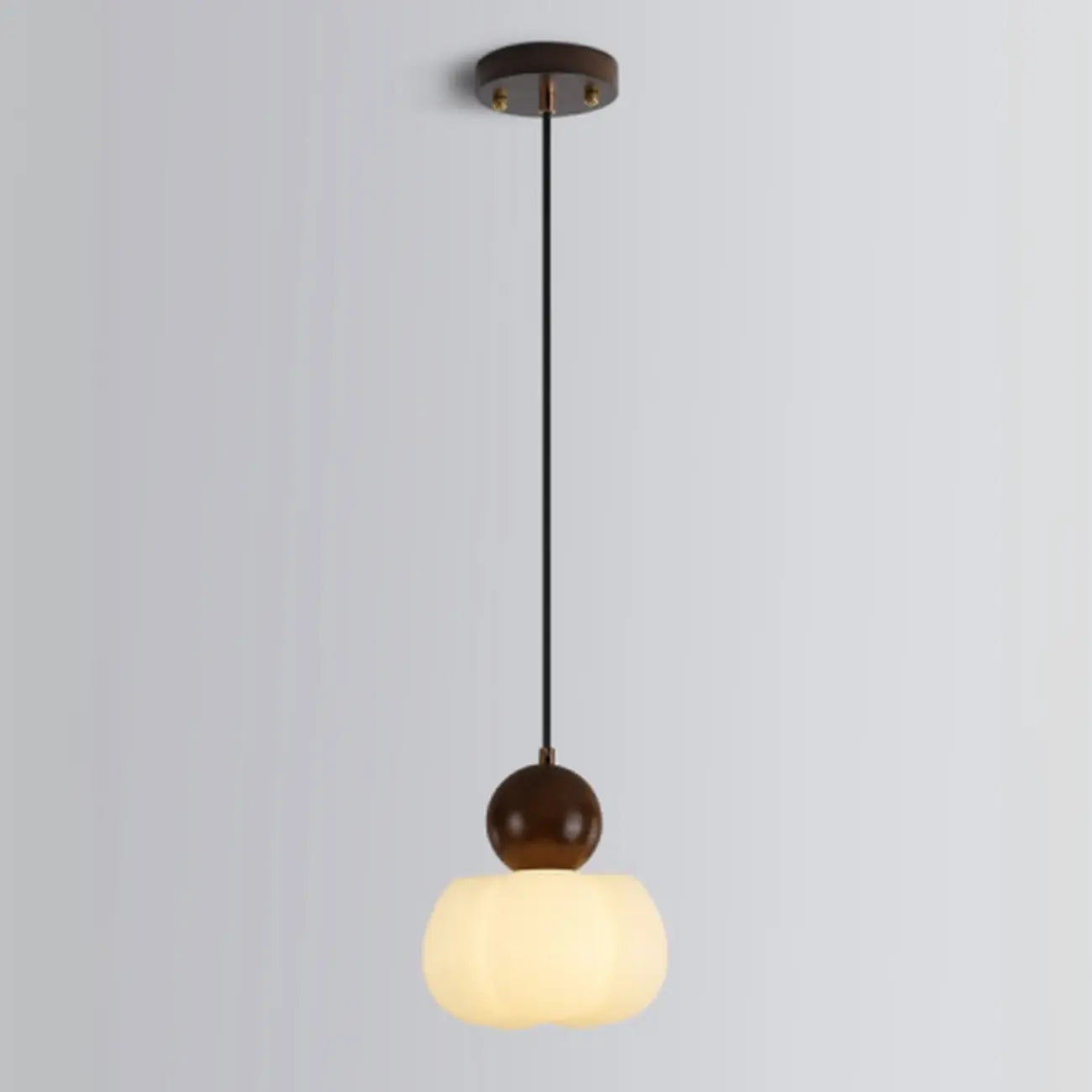 Suspension moderne en bois en forme de nuage pour chambre