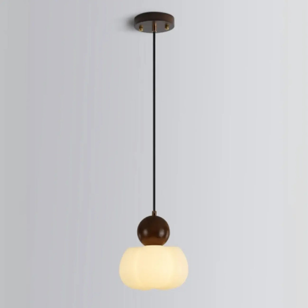 Suspension moderne en bois en forme de nuage pour chambre