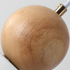 Suspension moderne en bois en forme de nuage pour chambre