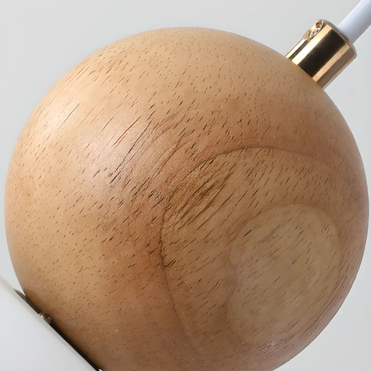 Suspension moderne en bois en forme de nuage pour chambre