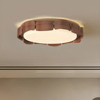 Plafonnier circulaire encastré à intensité variable pour salon