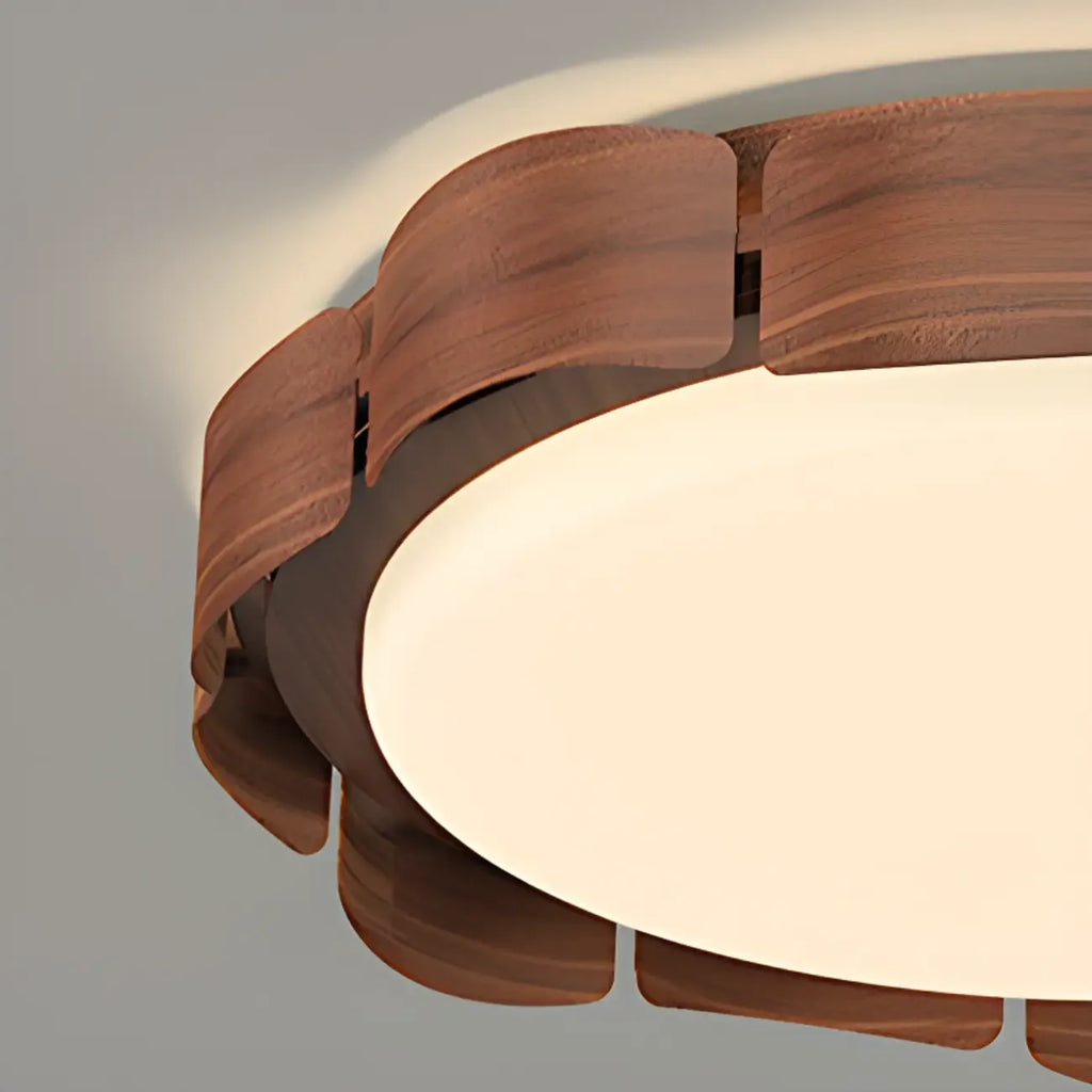 Plafonnier circulaire encastré à intensité variable pour salon