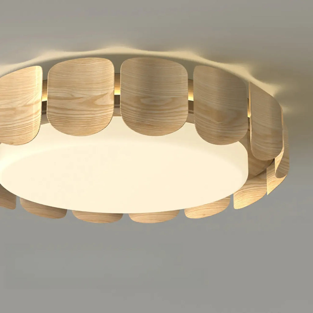 Plafonnier circulaire encastré à intensité variable pour salon