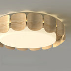 Plafonnier circulaire encastré à intensité variable pour salon