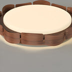 Plafonnier circulaire encastré à intensité variable pour salon