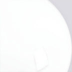 Lampe de table LED globe classique avec abat-jour blanc pour jardin