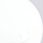 Lampe de table LED globe classique avec abat-jour blanc pour jardin