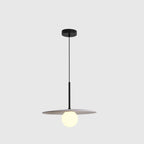 Suspension moderne en verre globe réglable pour la décoration de cuisine