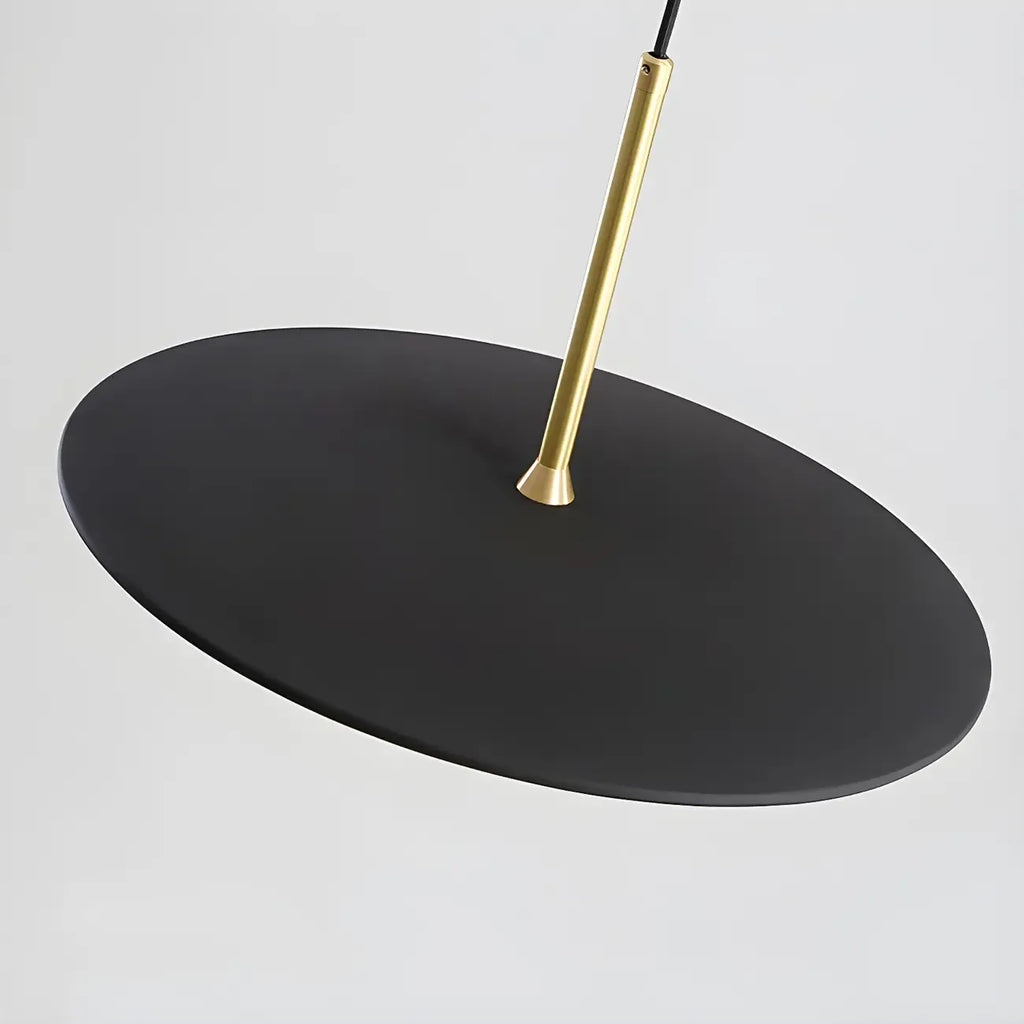 Suspension moderne en verre globe réglable pour la décoration de cuisine