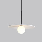 Suspension moderne en verre globe réglable pour la décoration de cuisine