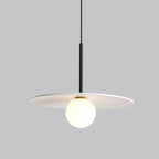 Suspension moderne en verre globe réglable pour la décoration de cuisine