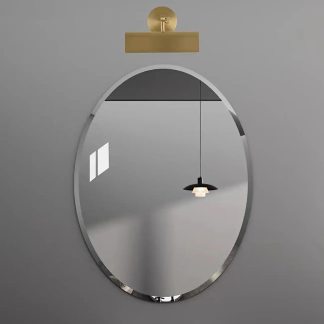 Mini applique murale réglable en cuivre nordique pour miroir avant