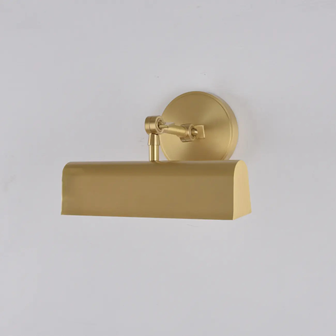 Mini applique murale réglable en cuivre nordique pour miroir avant