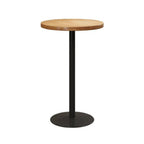 Ensemble bar Cosmopolitan en bois clair avec table ronde
