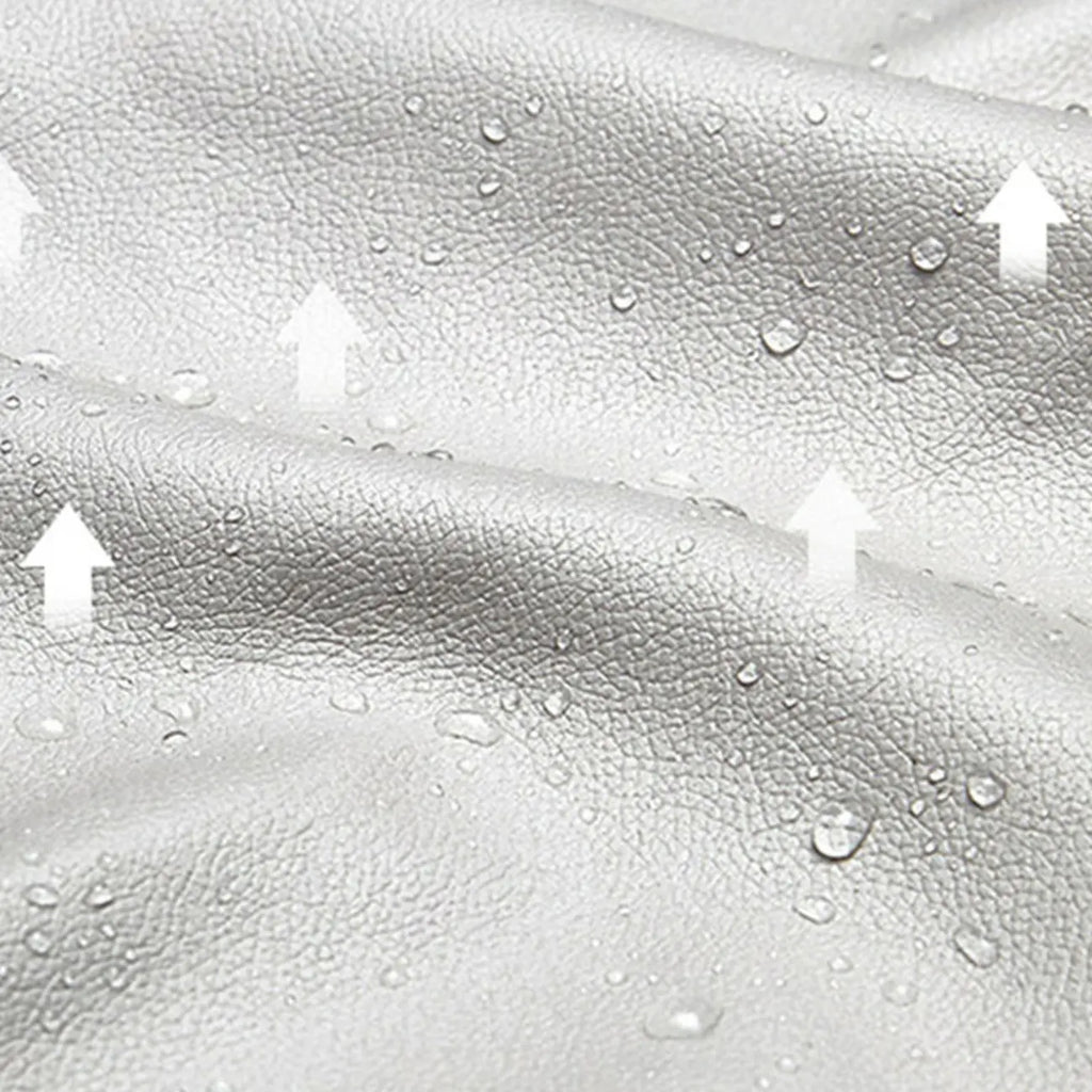 Fauteuil à bascule rembourré à motif pied-de-poule avec accoudoirs droits