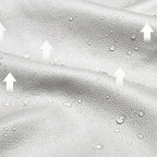 Fauteuil à bascule rembourré à motif pied-de-poule avec accoudoirs droits