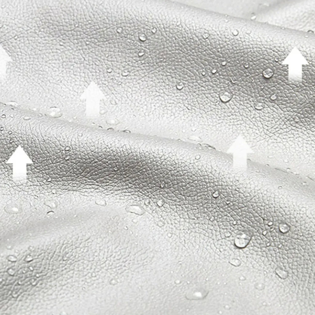 Fauteuil à bascule rembourré à motif pied-de-poule avec accoudoirs droits