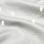 Fauteuil à bascule rembourré à motif pied-de-poule avec accoudoirs droits