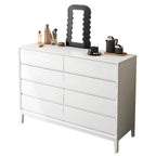 Commode double horizontale moderne en bois massif