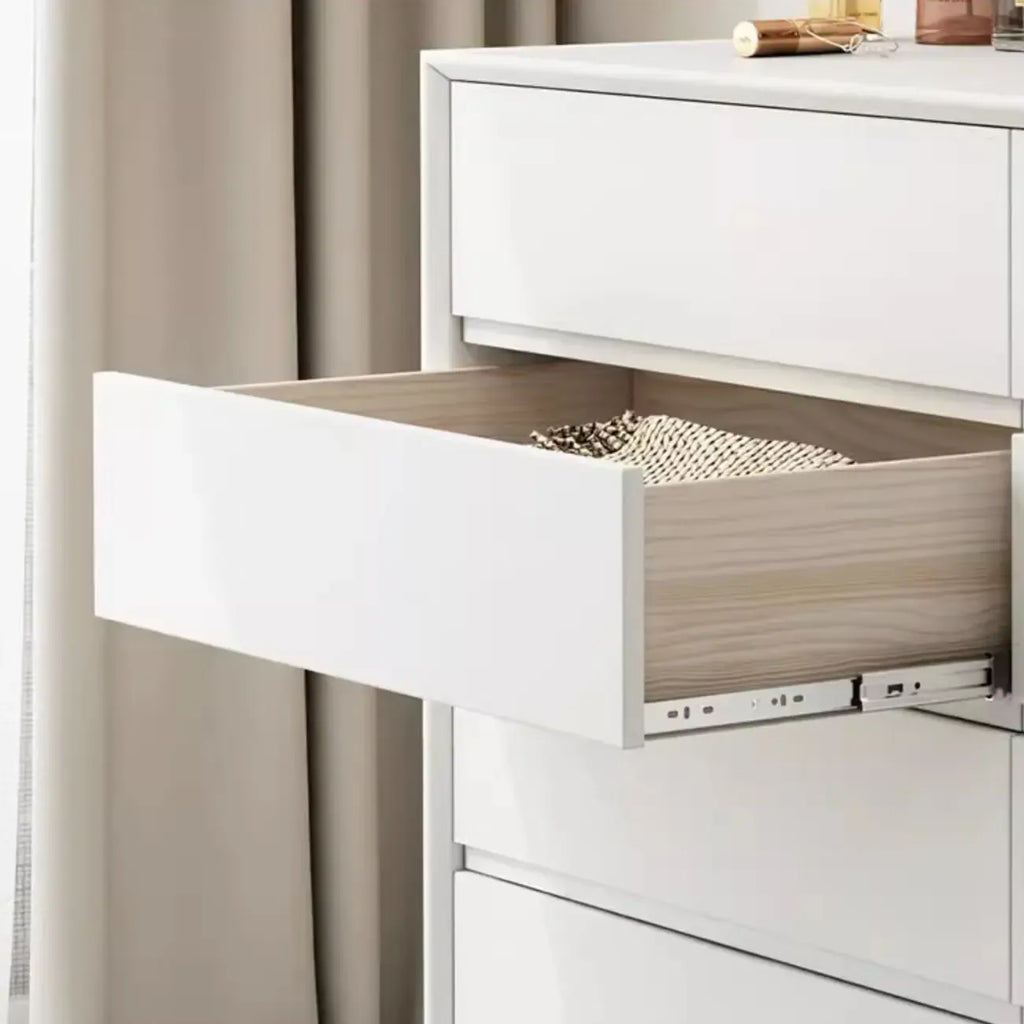 Commode double horizontale moderne en bois massif