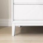 Commode double horizontale moderne en bois massif