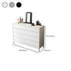 Commode double horizontale moderne en bois massif