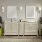 Applique murale cylindrique moderne pour salle de bain avec abat-jour