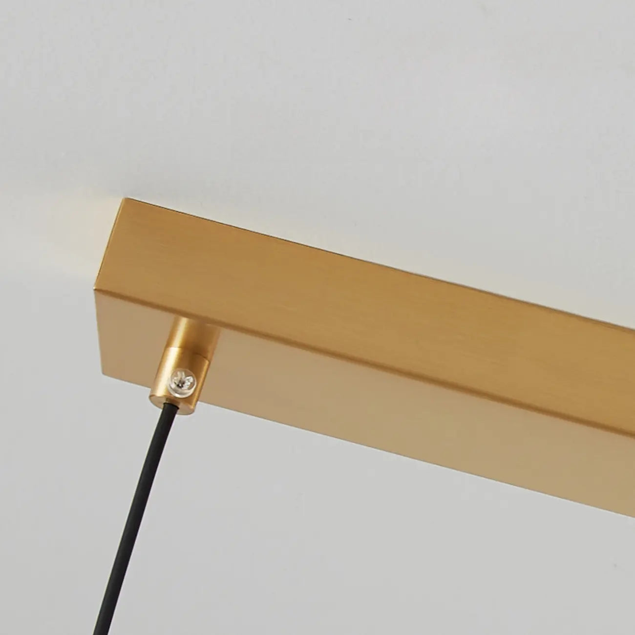 Lampe suspendue LED en verre blanc crème à motif floral pour chevet