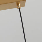 Lampe suspendue LED en verre blanc crème à motif floral pour chevet