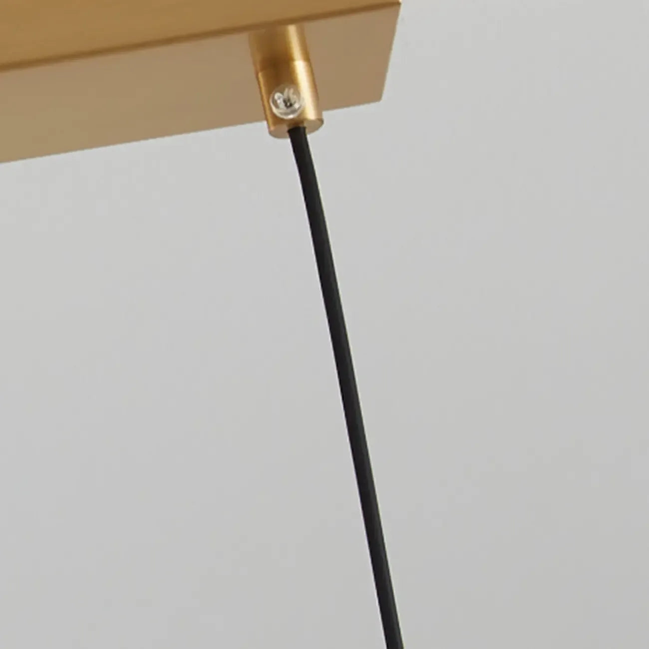 Lampe suspendue LED en verre blanc crème à motif floral pour chevet