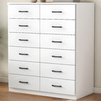 Armoire de rangement rectangulaire moderne à 5 tiroirs pour la maison