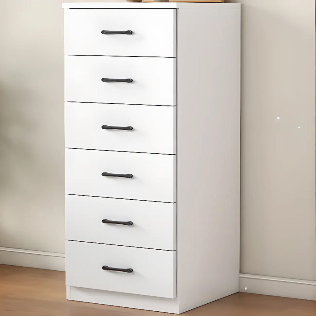 Armoire de rangement rectangulaire moderne à 5 tiroirs pour la maison